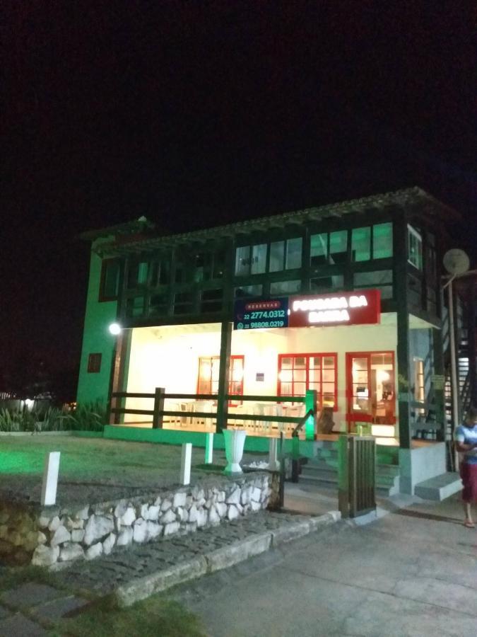 Pousada Da Barra Barra de Sao Joao ภายนอก รูปภาพ
